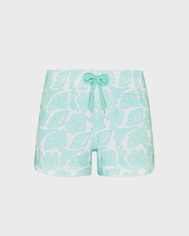 Vilebrequin - Girls Swim Shorts Seashells - Shorty - Gaya - White - Size 14