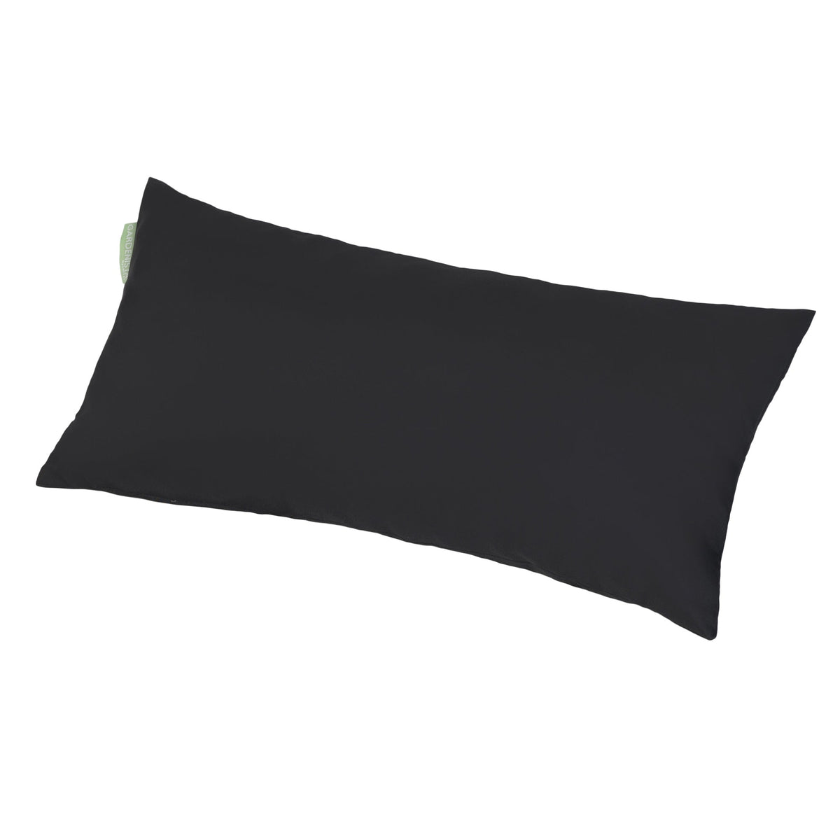 Water-Resistant Sun Lounger Headrest Pillow Garden Sun Lounger Neck Support Cushion - Black