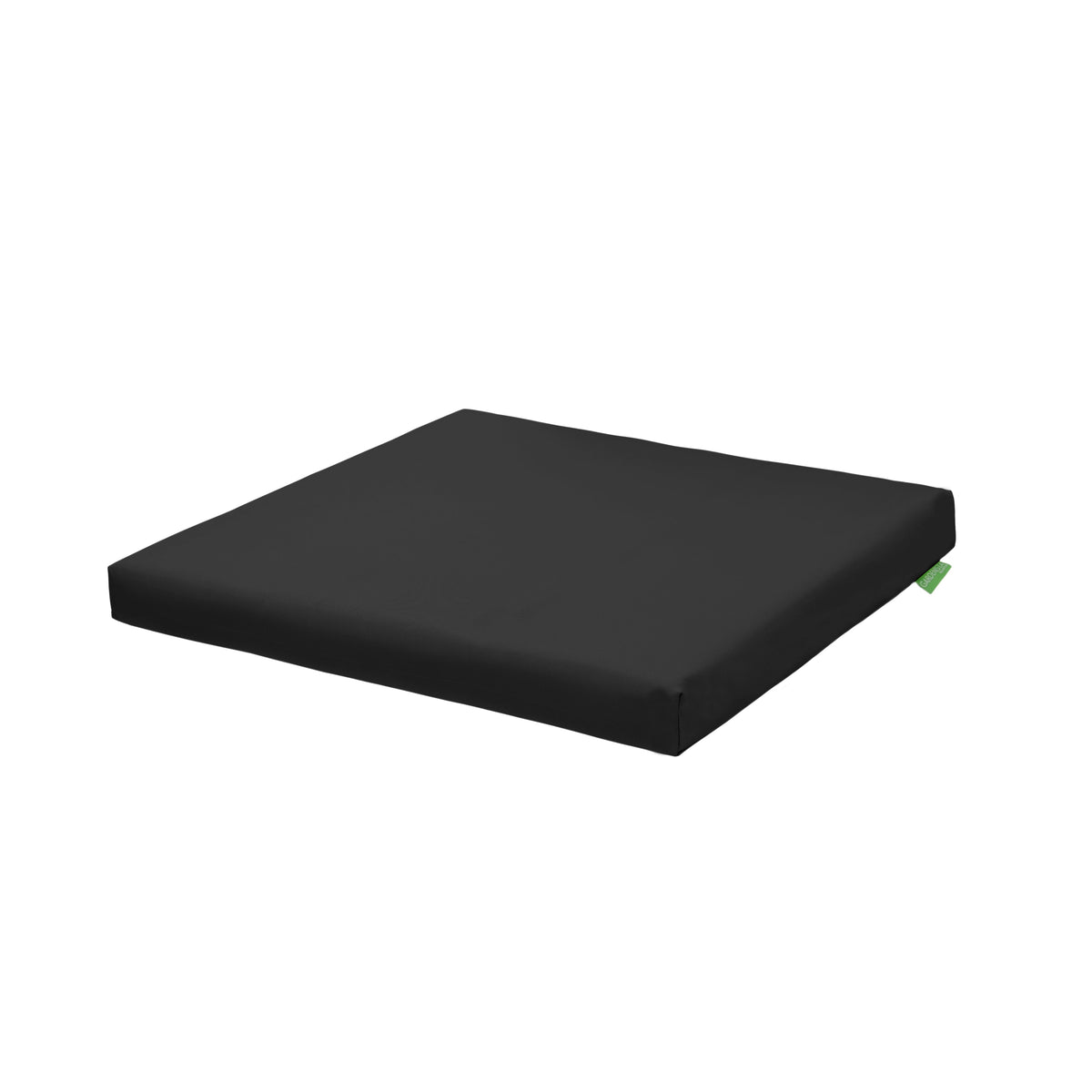 Water Resistant Garden Chair Seat Pad Non Slip Outdoor Chair Cushion Patio Furniture Cushions - Black / 1 Packs