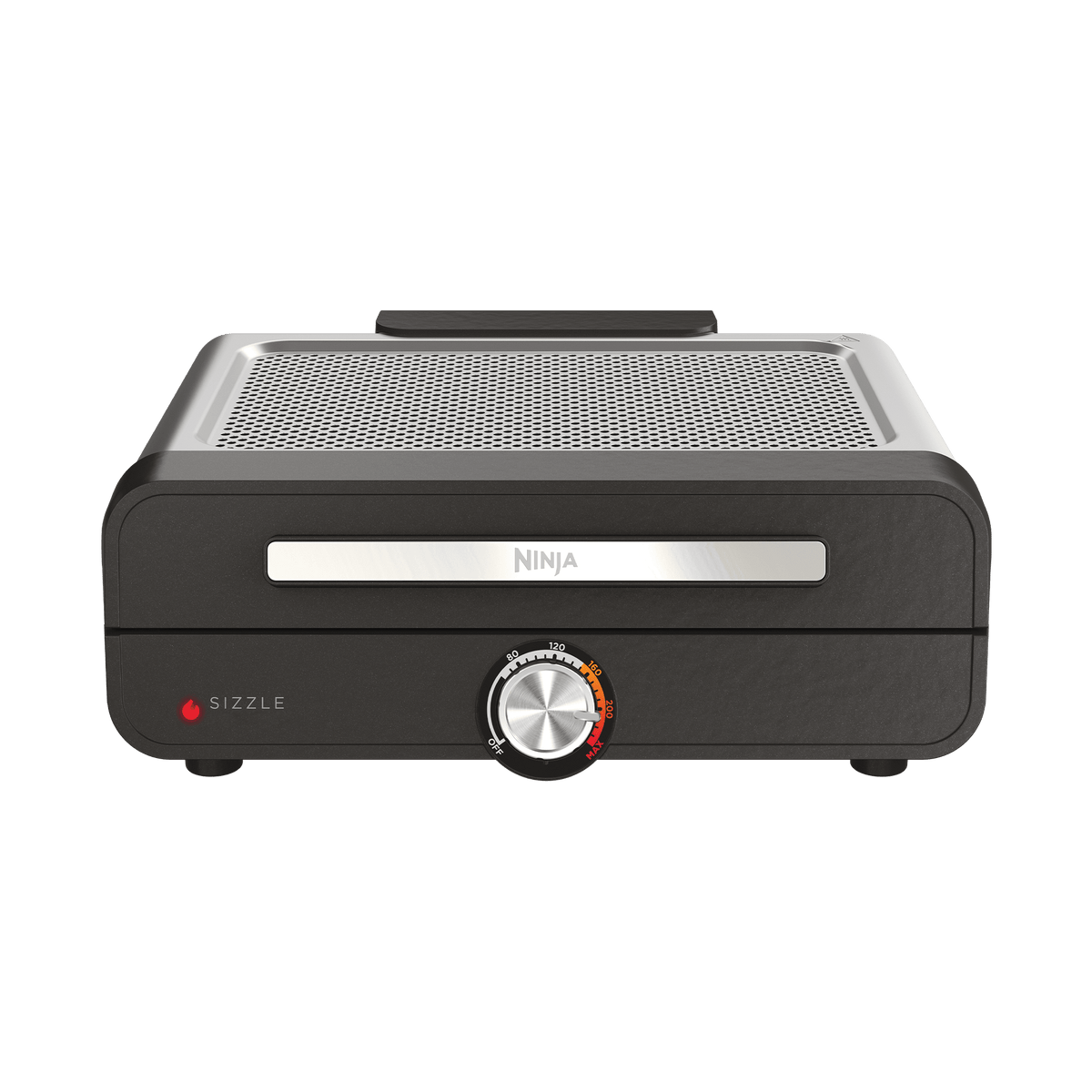 Ninja Sizzle Indoor Grill & Flat Plate in Black | GR101UK | by SharkNinja