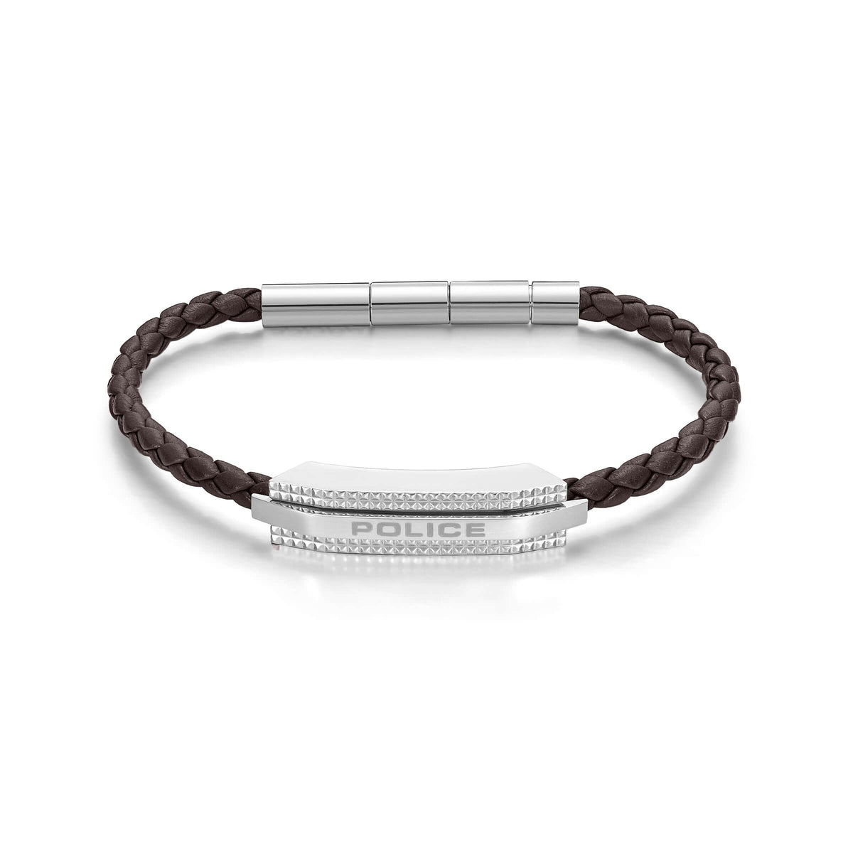 Police Herren Armband Leder Braun Edelstahl Herrenarmband Leder Herrenarmband Lederarmband Herren Lederarmband Herren Lederarmband Herrenarmband Leder
