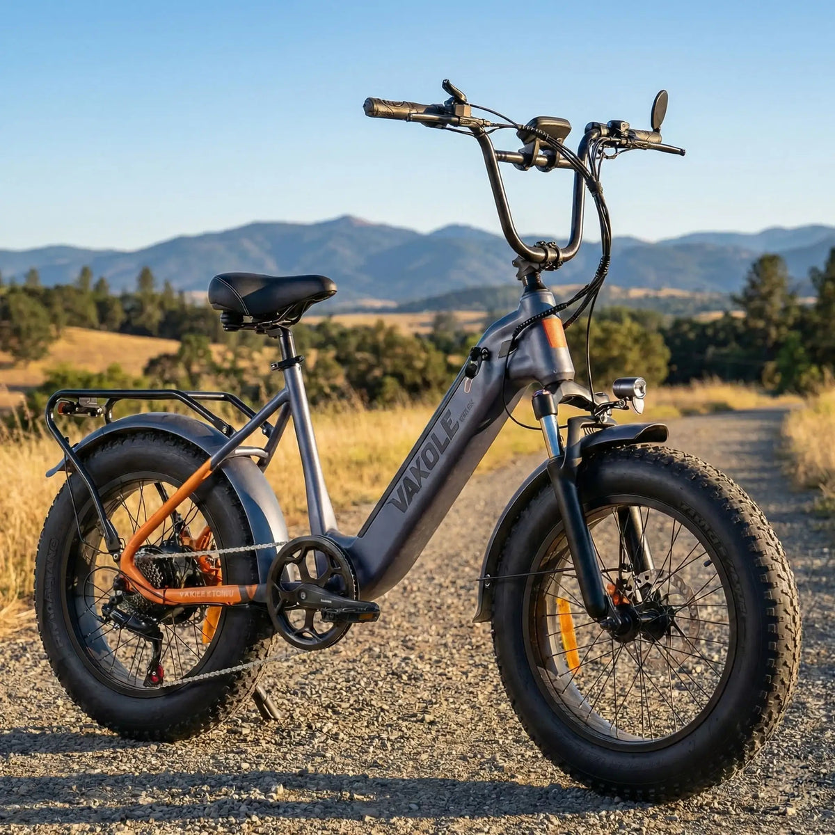 Vakole SG20 250W 20-inch Electric Fat Tire Utility E-Bike with 48V 14.4Ah 691Wh Battery
