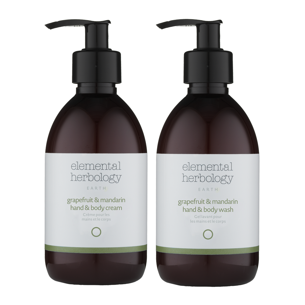 Grapefruit & Mandarin Hand & Body Duo (worth £28)