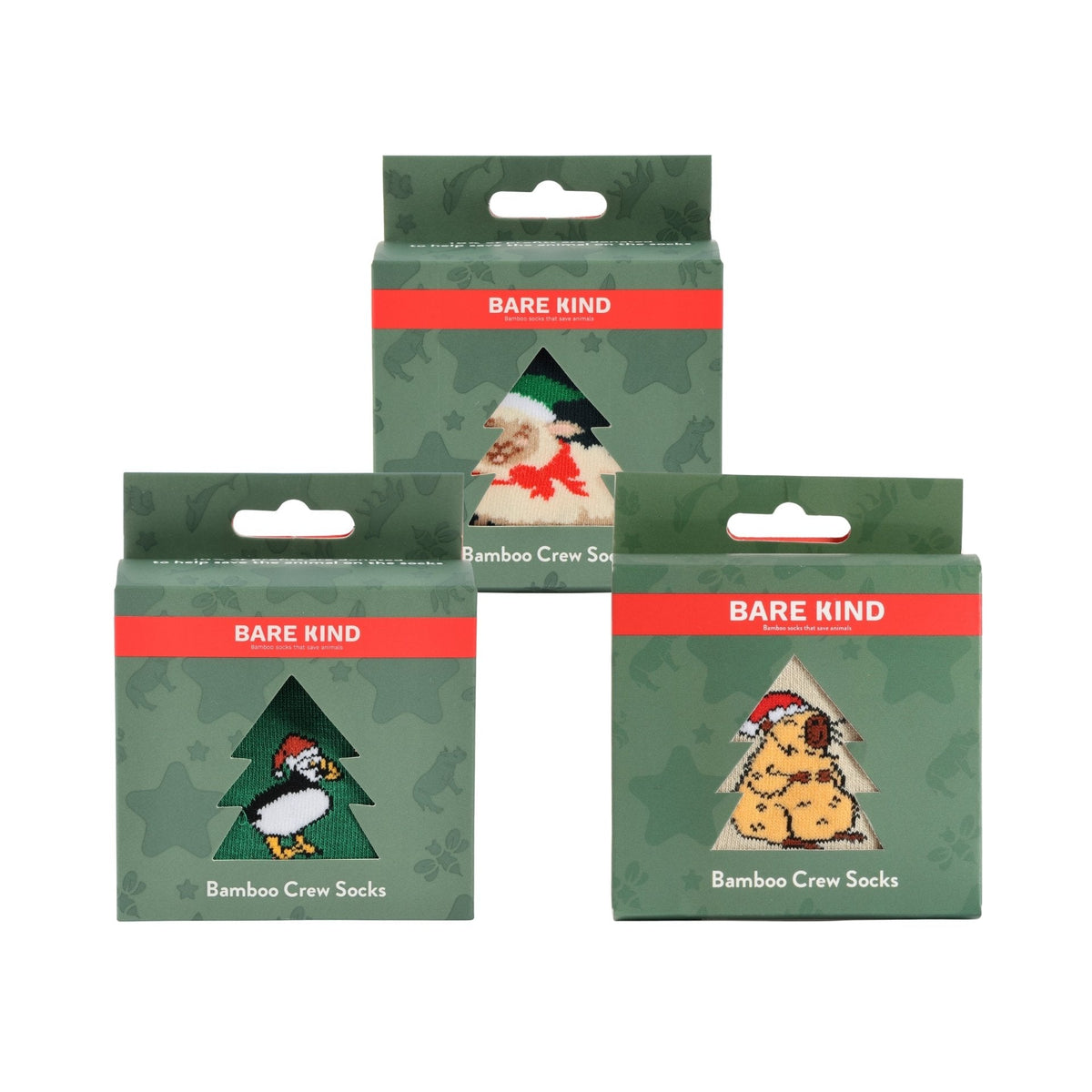 Green Bauble Bundle of 3 | UK Adult 4-7