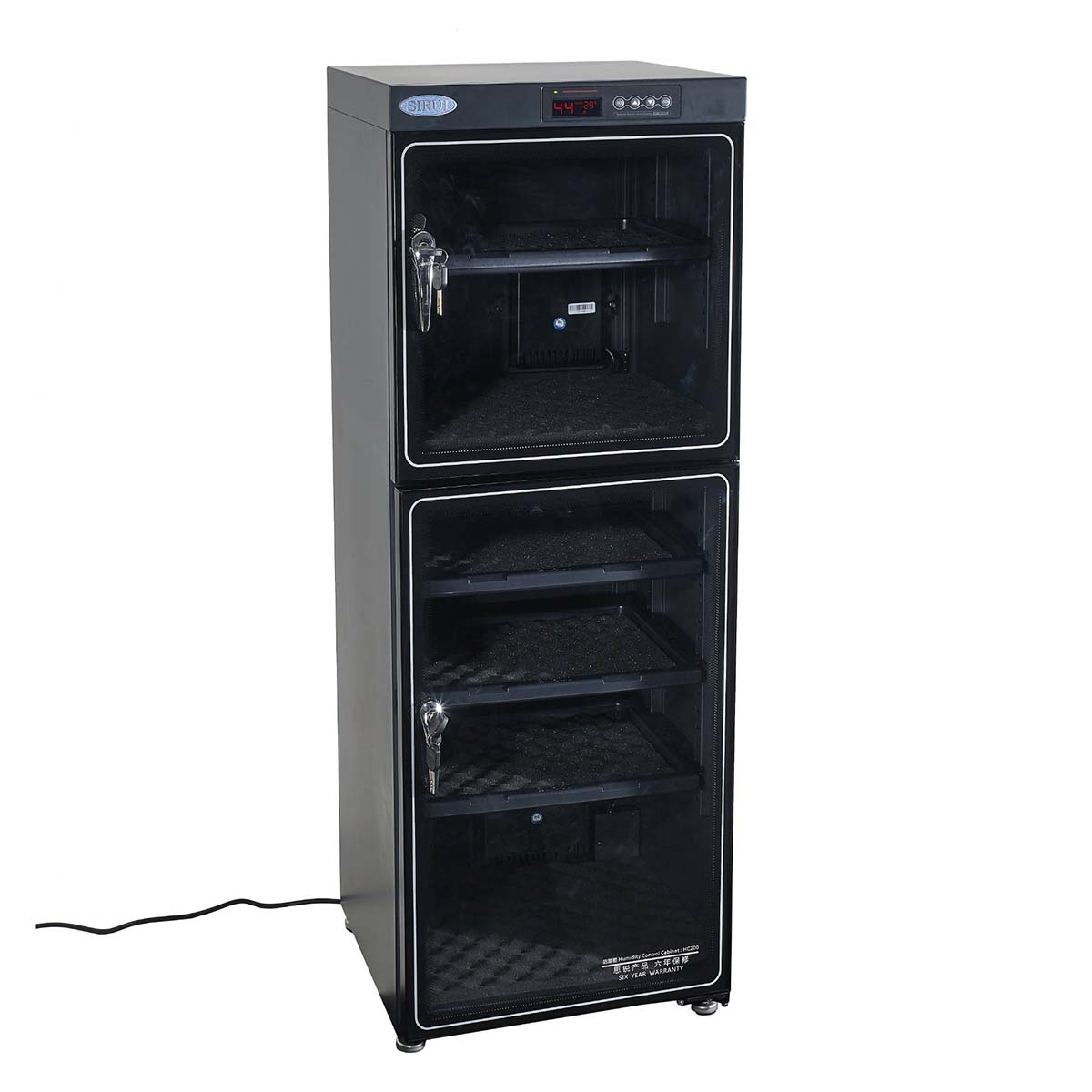 SIRUI HC-200 Humidor / Luftfeuchte-Kontroll-Schrank 200L Volumen