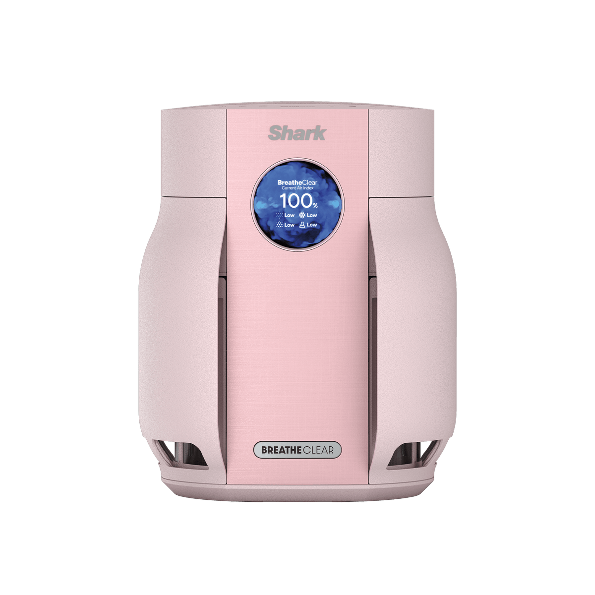 Shark BreatheClear Compact Air Purifier with NeverChange6 in Blush | HP062UKPK | by SharkNinja