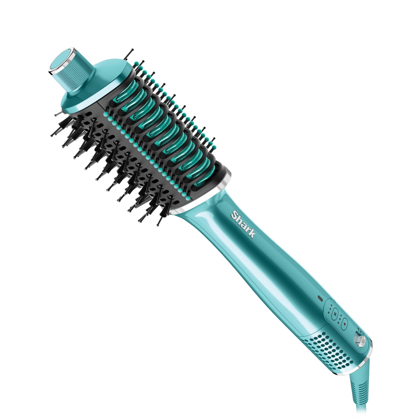 Shark Glossi 2-in-1 Hot Brush in Teal | HT302UKTL | by SharkNinja