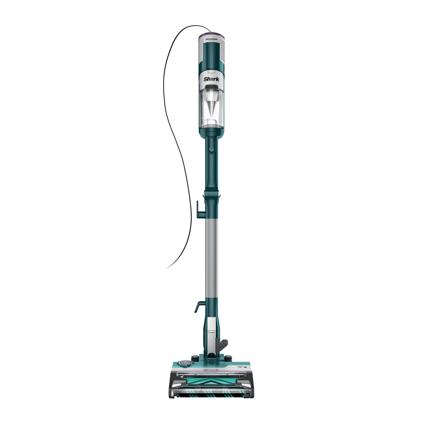 Shark PowerDetect Corded Stick Vacuum Cleaner in Dark Teal/Silver | HZ4000UKT | by SharkNinja