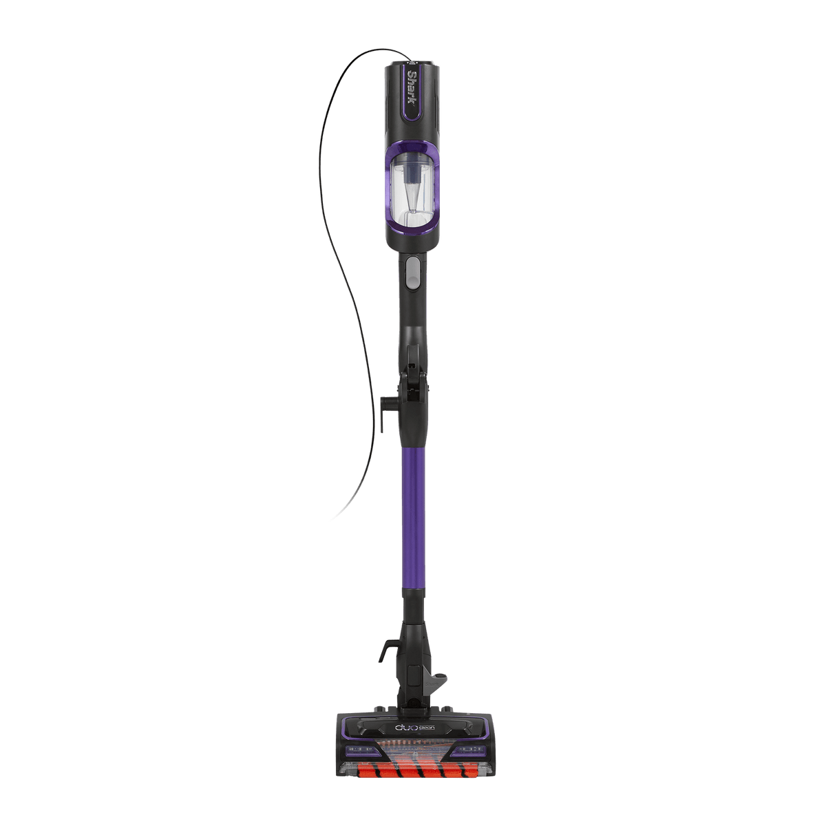 Shark Anti Hair Wrap Corded Stick Vacuum in Purple | HZ500UK | by SharkNinja