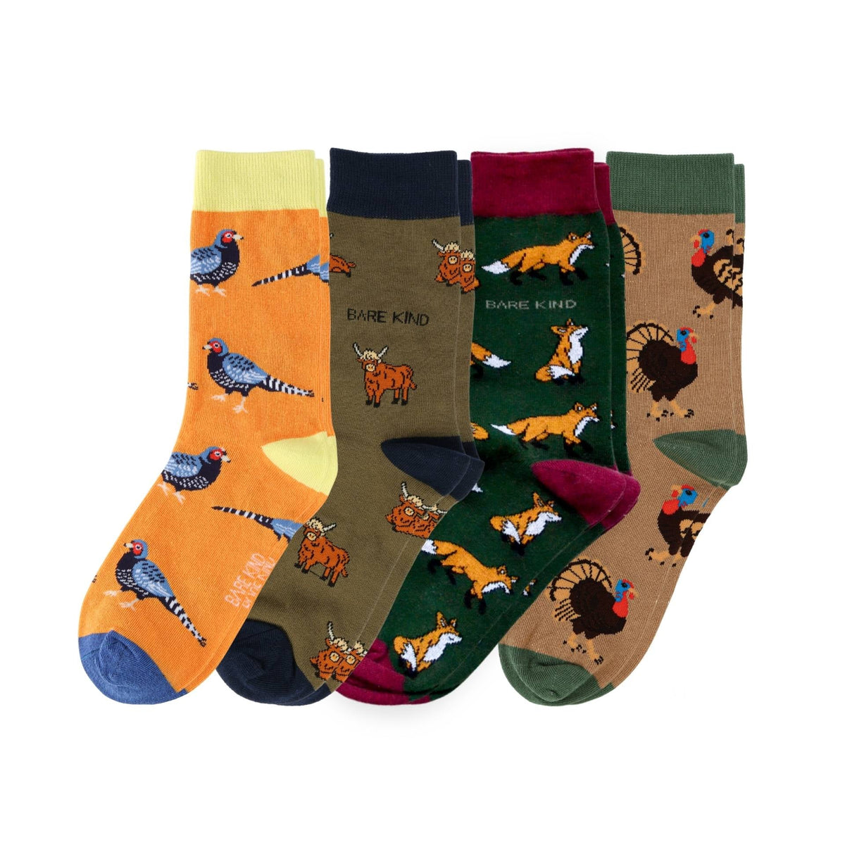 Harvest Hues Bundle of 4 | UK Adult 4-7