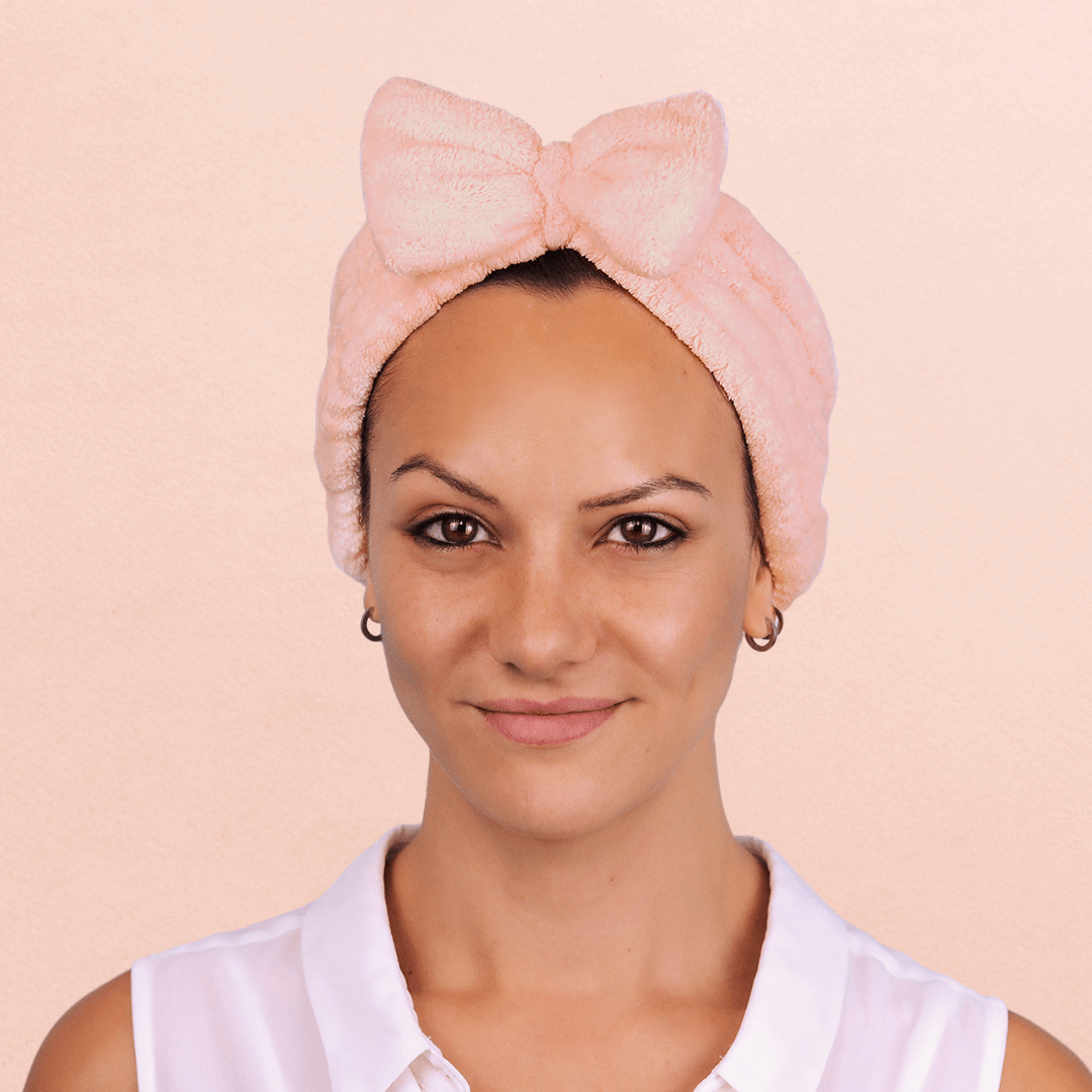 Microfiber Headband - Millenial Pink