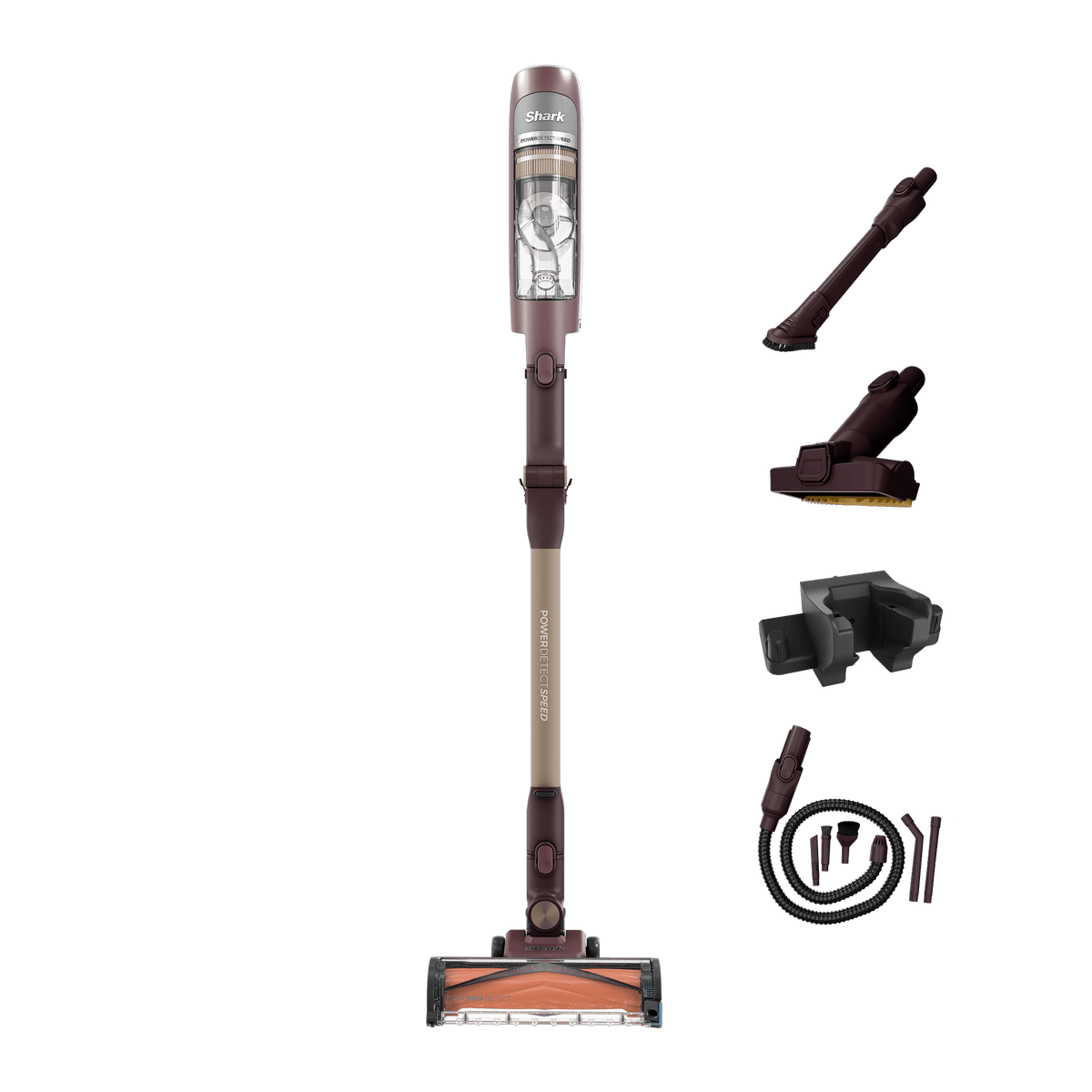 Shark PowerDetect Speed Pet Cordless Vacuum – in Cherry Red | IA1241UKTRD | by SharkNinja