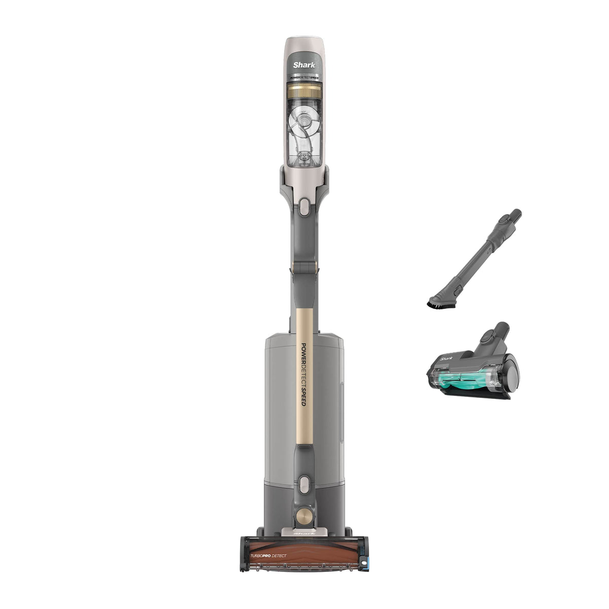 Shark PowerDetect Speed Luxe Collection Clean & Empty Cordless Vacuum in Oatstone | IA3246UKTIV | by SharkNinja