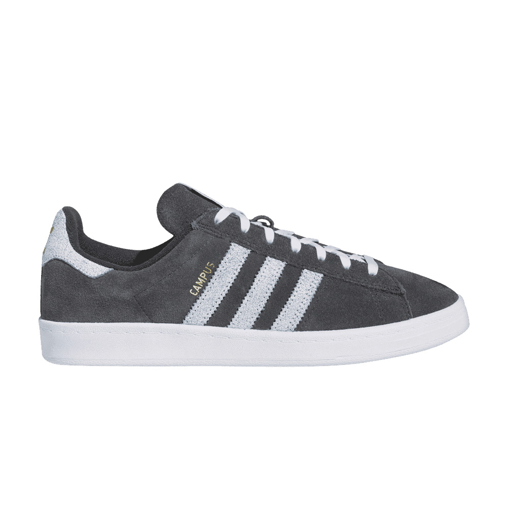 Adidas Campus ADV Carbon Hellblau - 37 1/3 / Standard