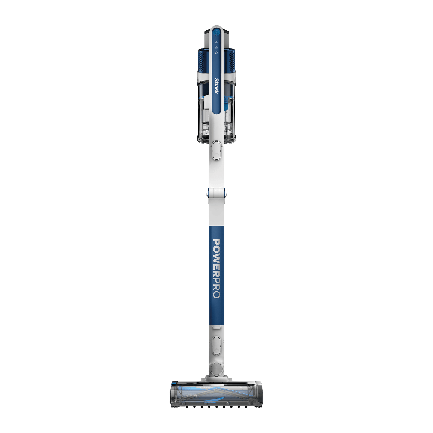 Shark PowerPro Cordless Stick Vacuum, with Anti Hair Wrap & Floor Detect in Navy Metallic | IZ380UK | by SharkNinja
