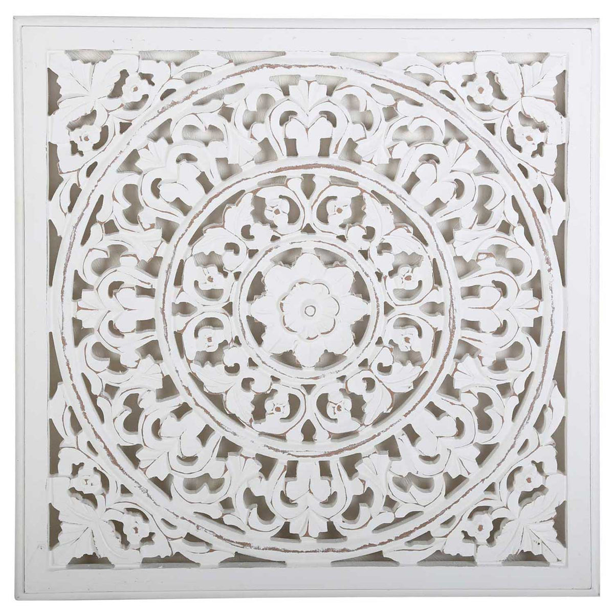 Indisches Holz Mandala Nasha