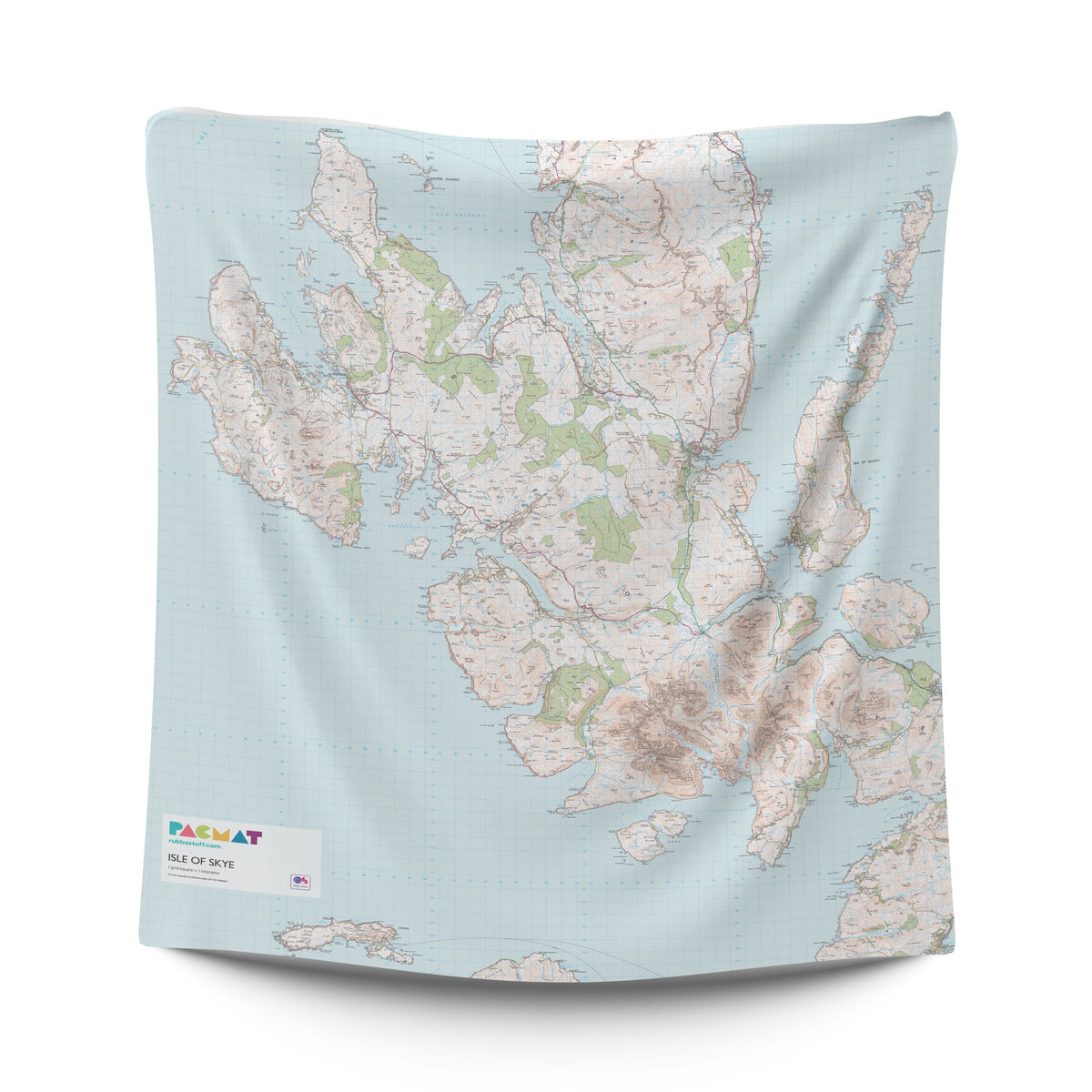 Pacmat Isle of Skye Family PACMAT Picnic Blanket