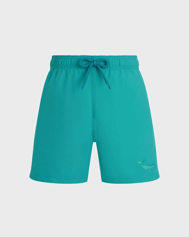 Vilebrequin - Boys Swim Shorts Water-reactive Whales - Swimwear - Jim - Green - Size 14