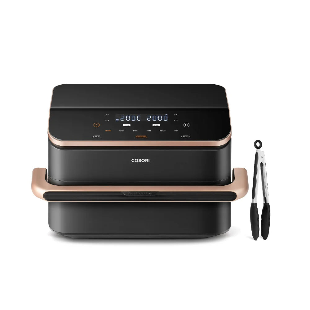 Cosori Dual Blaze Twinfry 10-Litre Air Fryer - Rose Gold
