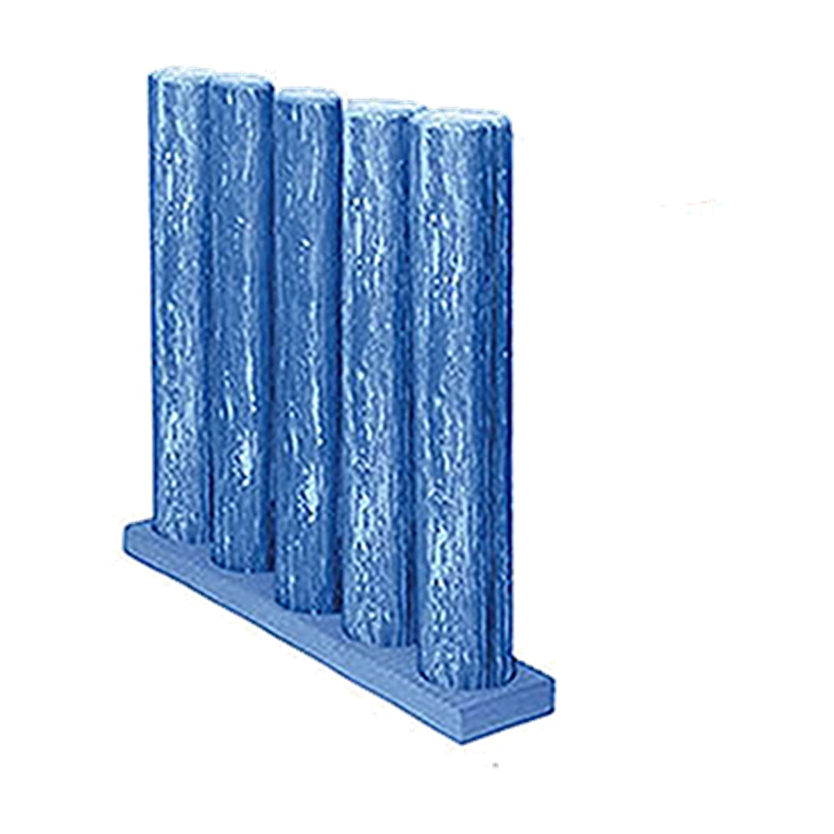 5 Sissel Pilates Rollen Soft 90cm + Halter