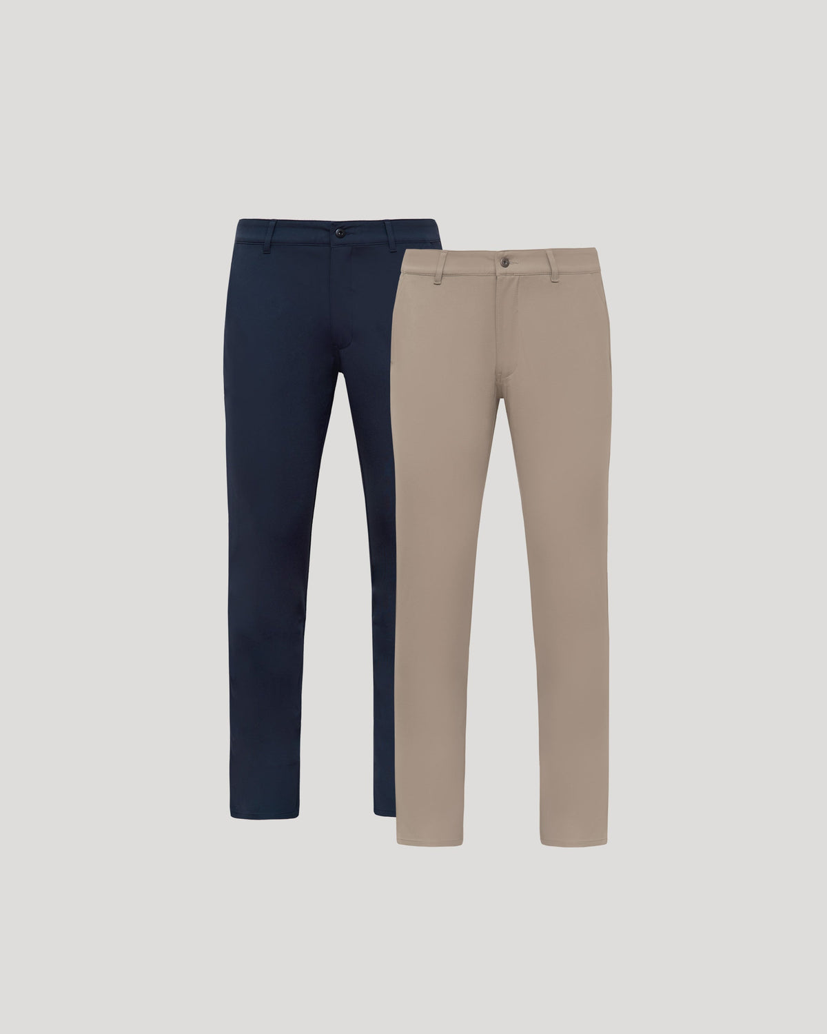 True Classic Khaki & Navy Blue Commuter Pants 2-Pack | 30