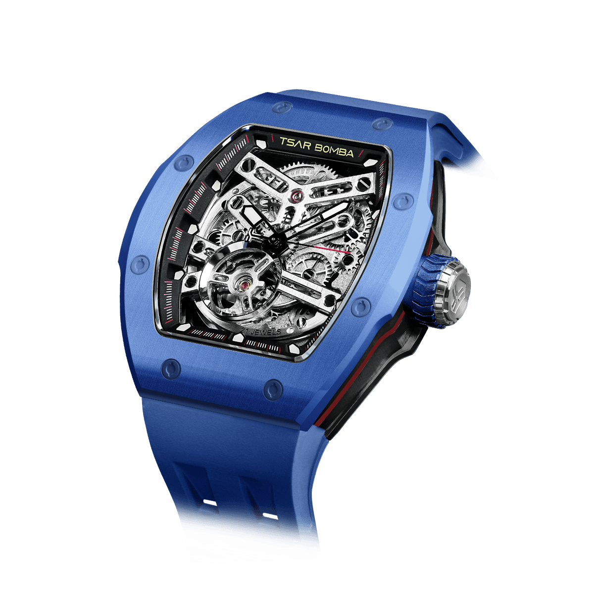 Atomic-Interchangeable Ceramic Edition Klein Blue
