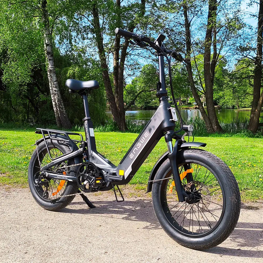 Engwe L20 3.0 PRO 250W Mid-drive Motor 20-Inch Foldable Step-Through Electric Bike with 720Wh Battery and App Connectivity