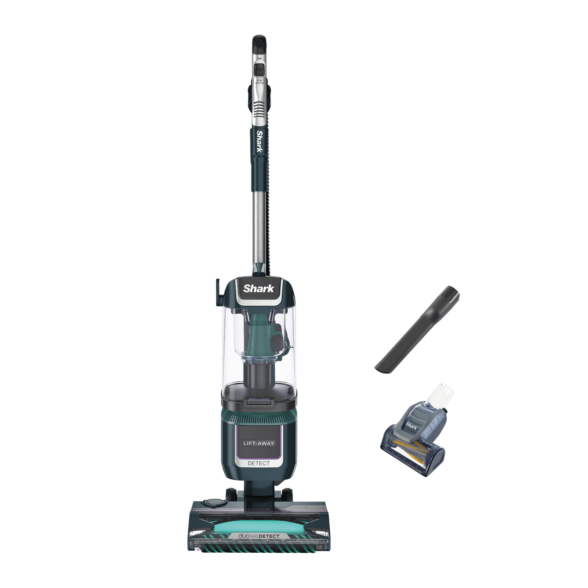 Shark Detect XL Pet Pro Corded Upright Vacuum in Adriatic Teal/Silver | LA791UKT | by SharkNinja