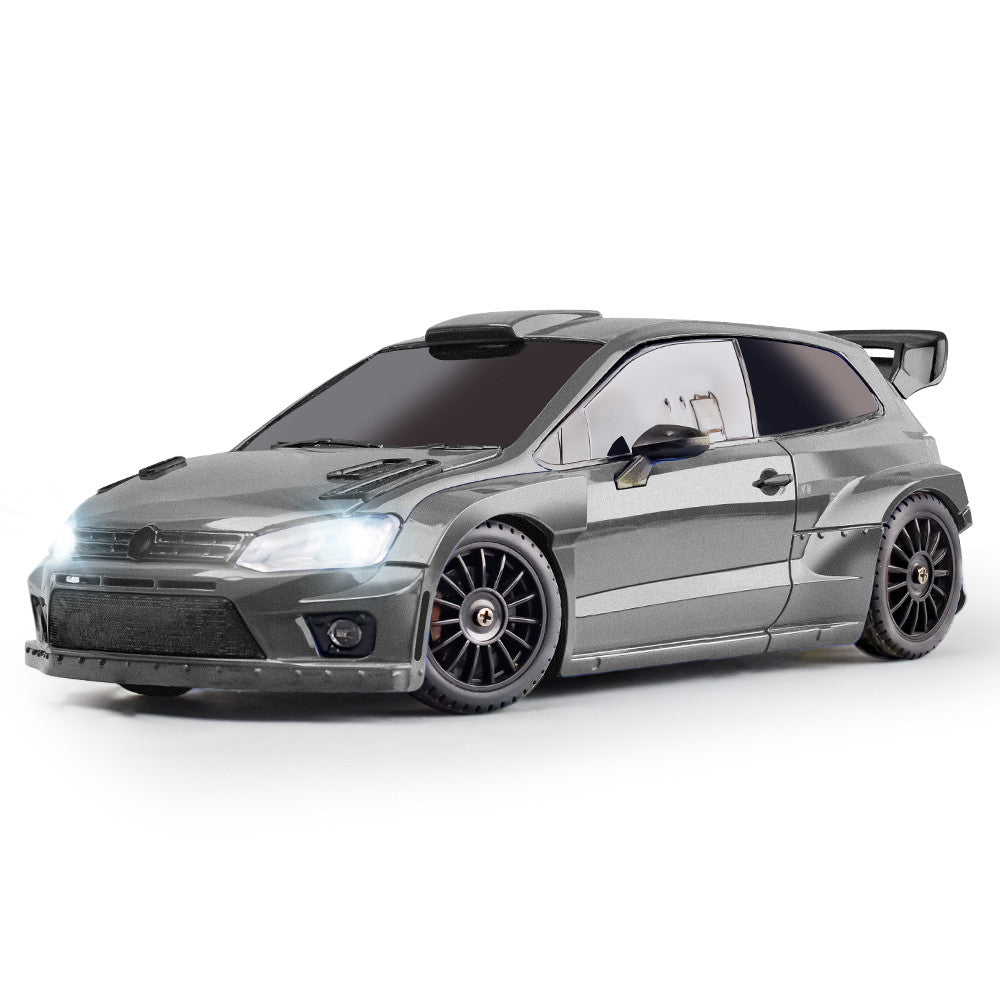 LDRC 2801 PRO POLO R Model 1/28 Scale 4WD Drift RC Car with Gyro & LED Light - One Battery US Only - Late Sep