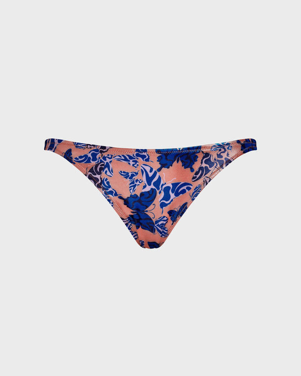 Vilebrequin - Women Mini Brief Bikini Disco Butterfly - Swimwear - Lili - Pink - Size L