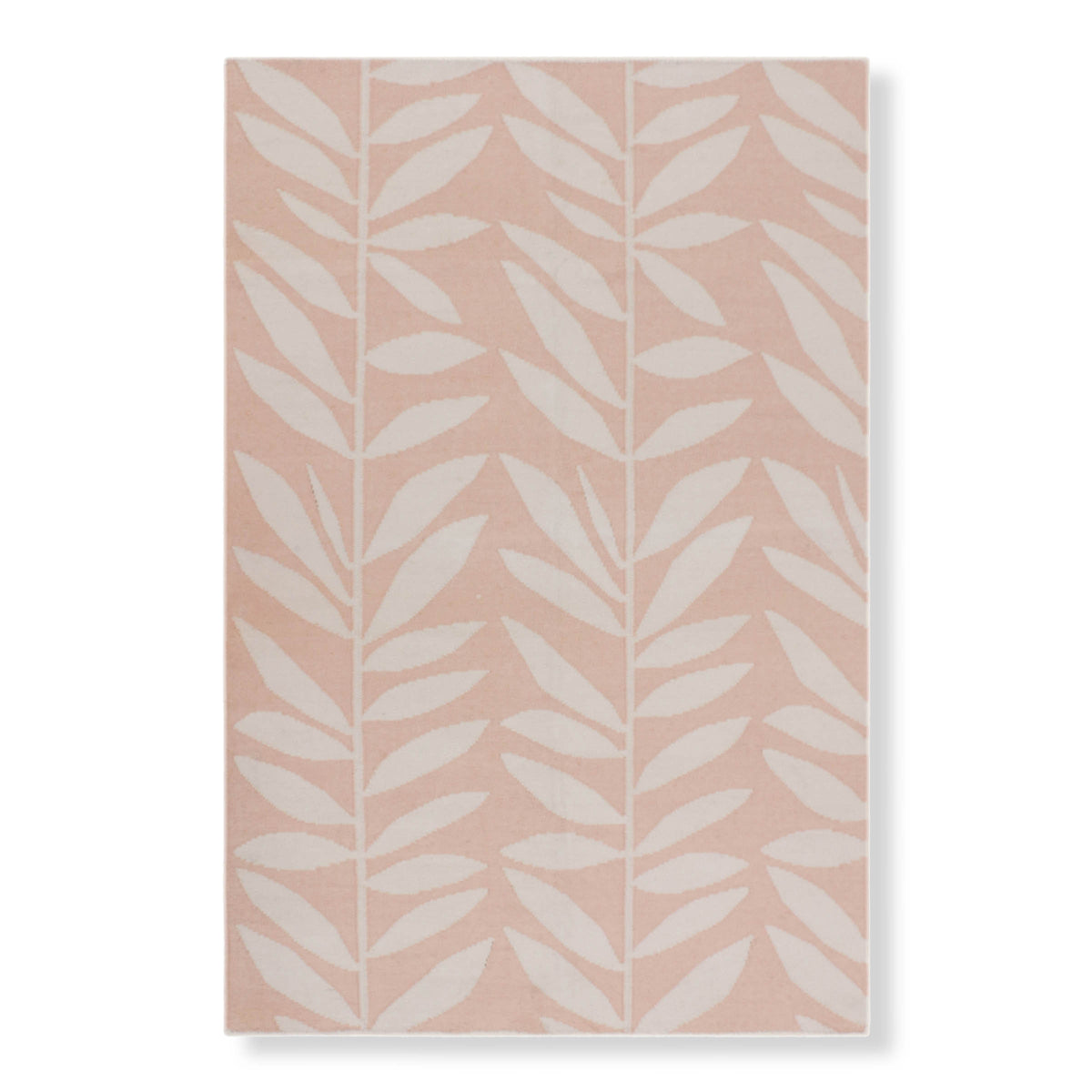 Keep Palm, Carry On - 9' x 12' / Pale Pink