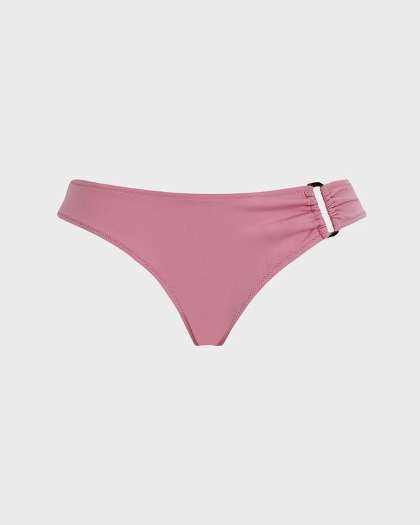 Vilebrequin - Women Mid Rise Bikini Bottom Solid - Swimwear - Loon - Pink - Size M