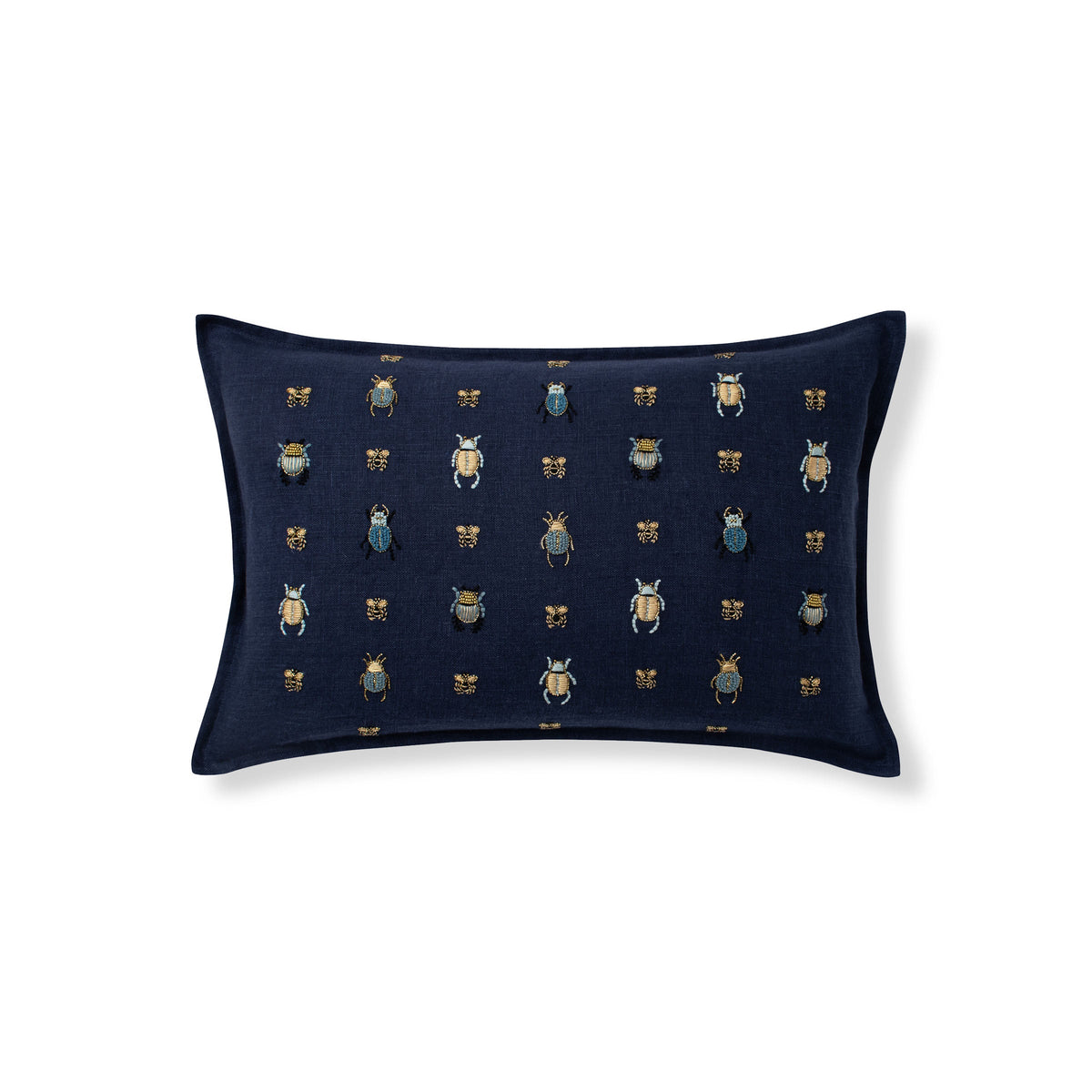 Bugaboo Pillow - 16" x 24" / Navy Linen
