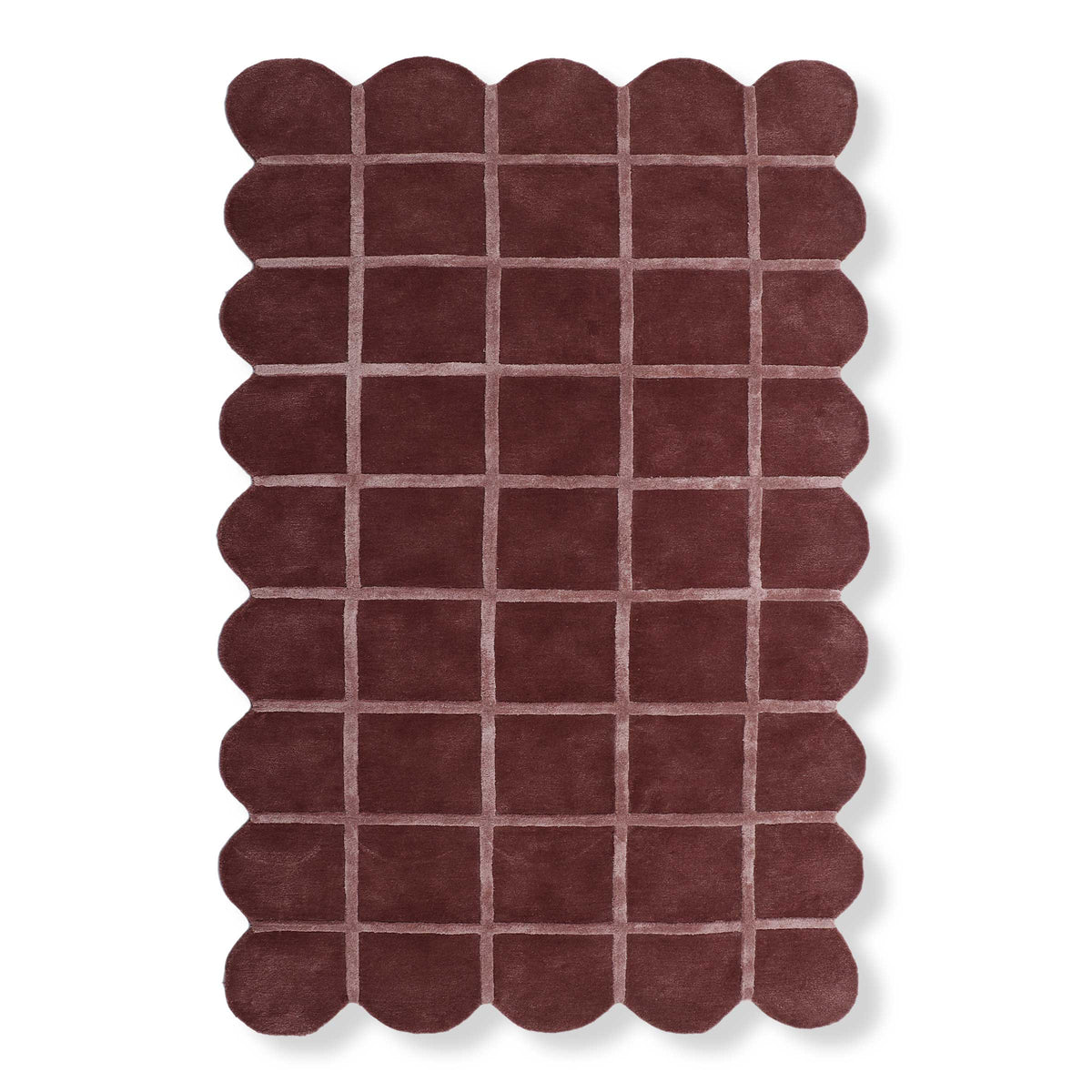 Patch - 5' x 8' / Maroon