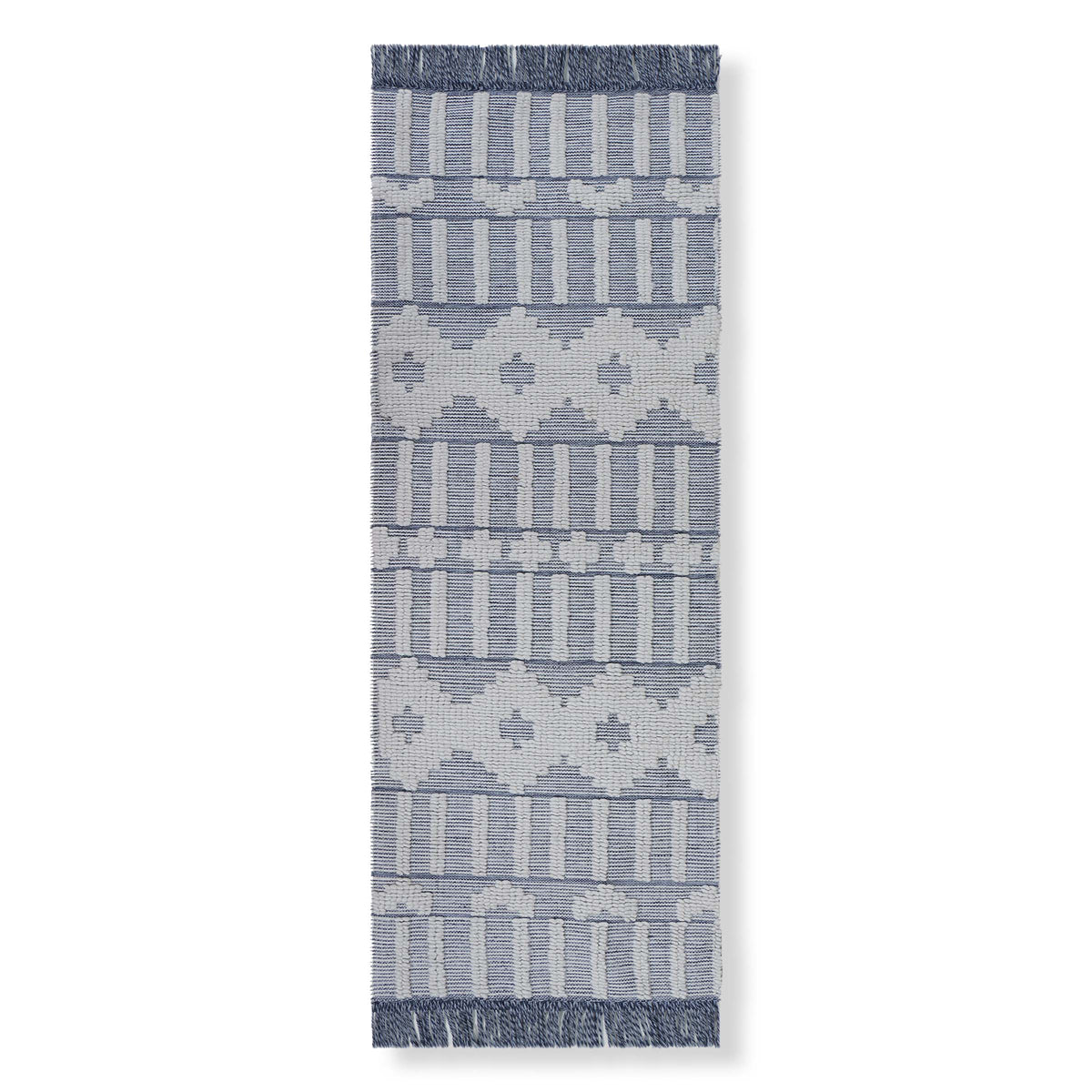 Someone Like Blue - 2'6" x 7' / Denim Blue