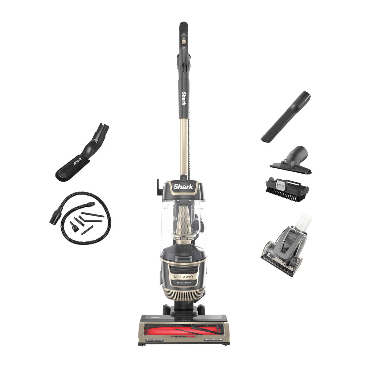 Shark Rotator Complete Upright Vacuum Cleaner – in Black | LU251UKTDB | by SharkNinja