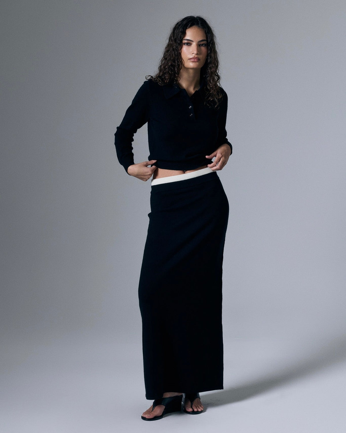 Tove Maxi Skirt - XS