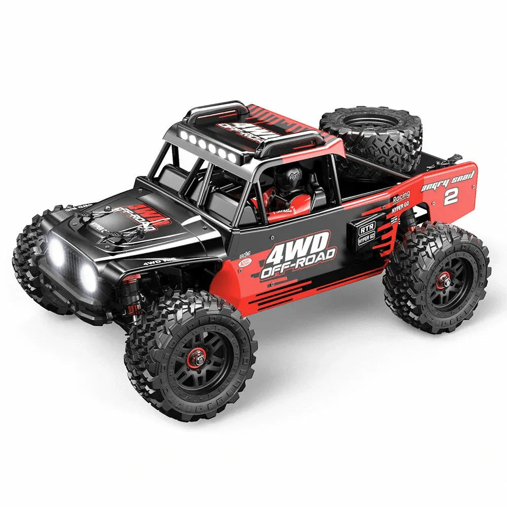 MJX Hyper Go 14209 1/14 Scale 43KM/H 2.4GHZ Brushless RTR 4WD RC Car Monster Truck