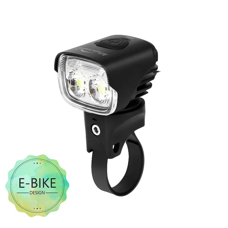 MJ-902S 6–12V E-Bike Light - No Cable