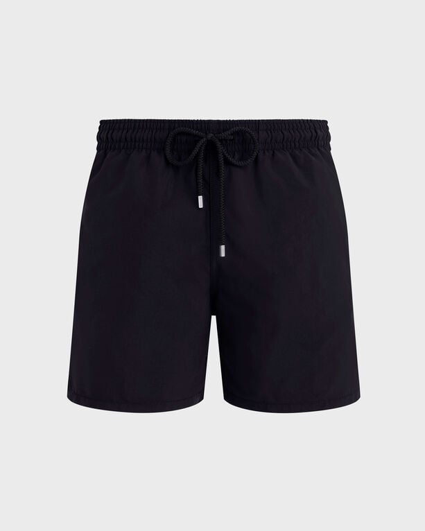 Vilebrequin - Men Swim Shorts Solid - Swimwear - Moorea - Black - Size L