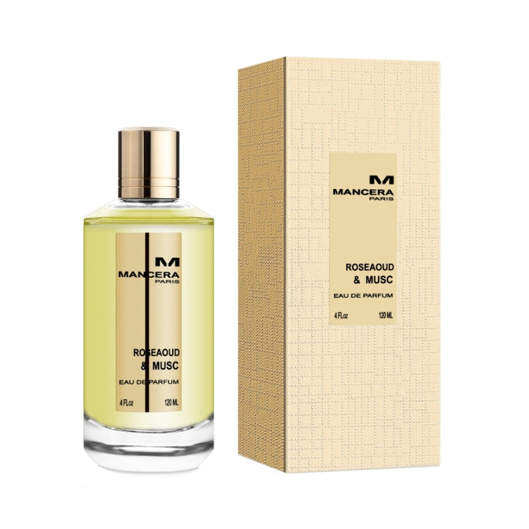 Mancera Roseaoud & Musc Eau De Parfum Unisex - 120 ml