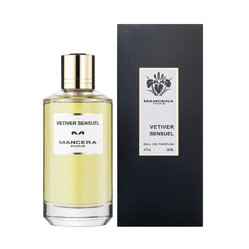 Mancera Vetiver Sensuel Eau De Parfum Unisex - 120 ml