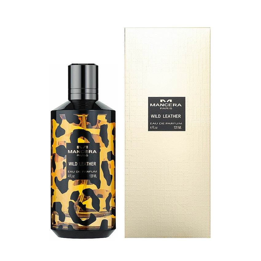 Mancera Wild Leather Eau De Parfum Unisex - 120 ml