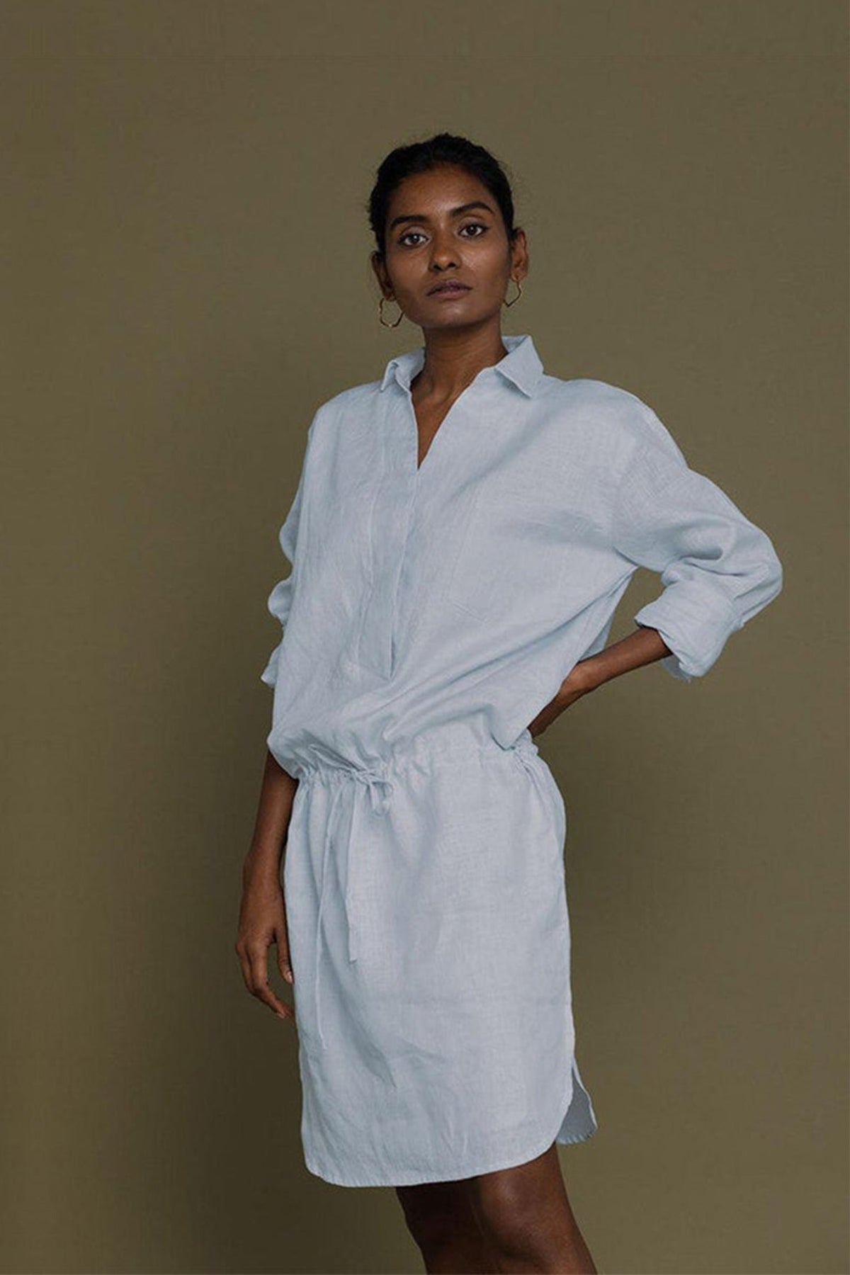 Meet me by the Cliff Dress in Blue | Color: Summer Blue | Size: XS/S