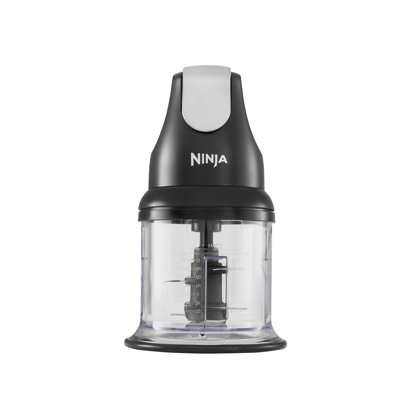 Ninja Professional Stackable Chopper 200W in Black/Transparent | NJ1002UKBK | by SharkNinja