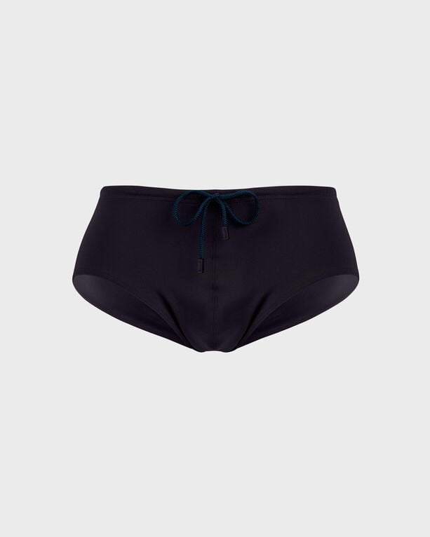 Vilebrequin - Men Swim Brief Solid - Swimwear - Nuage - Black - Size L