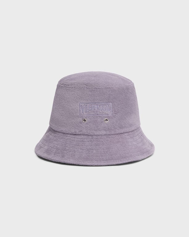 Vilebrequin - Unisex Terry Hat Solid - Hat - Boom - Purple - Size M/L