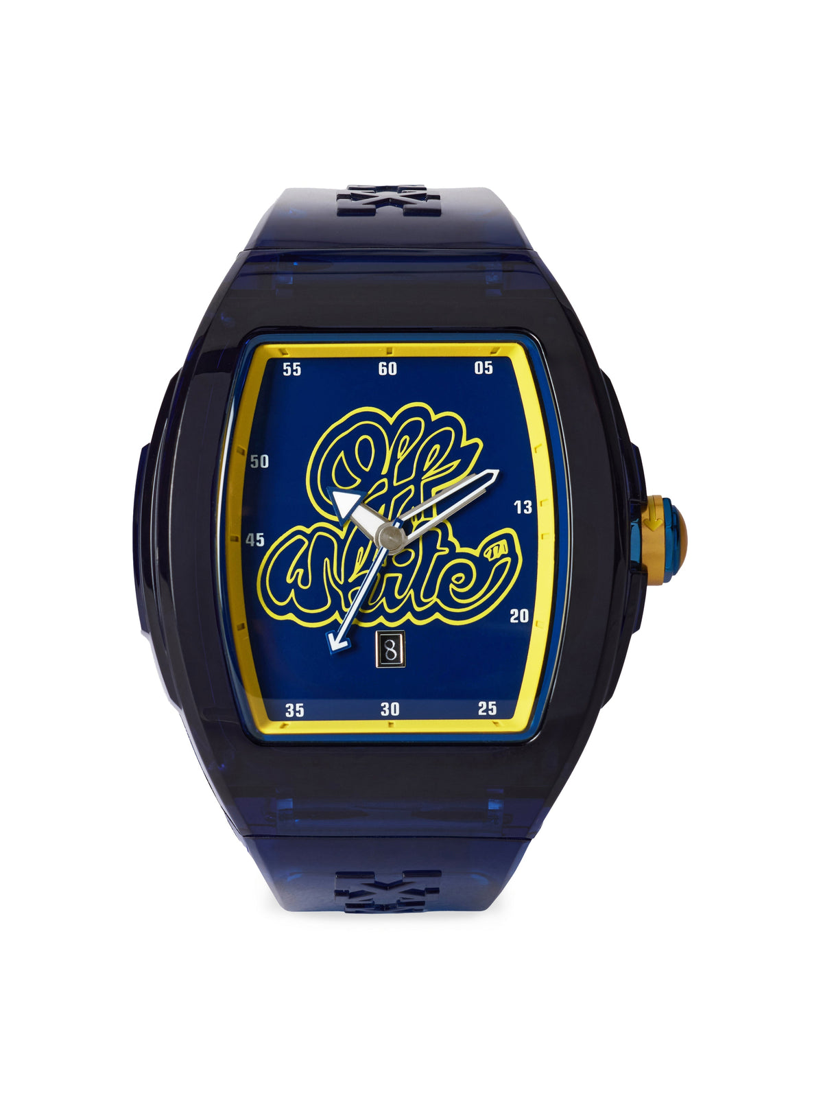 BEAT Dark Blue Herrenuhr mit Datum