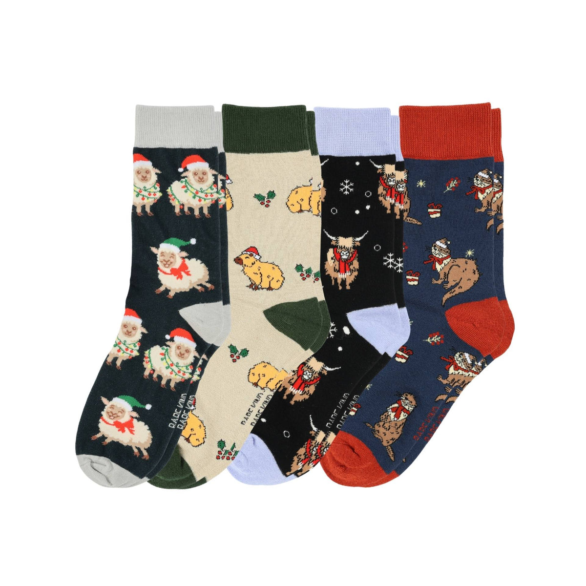 Oh So Fluffy Christmas Bundle of 4 | UK Adult 7-11
