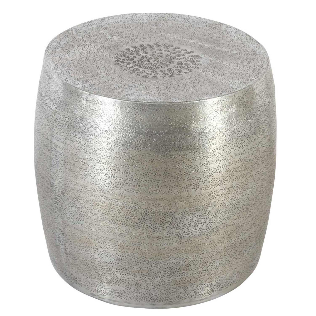 Orientalischer Beistelltisch Ayoub - Silber